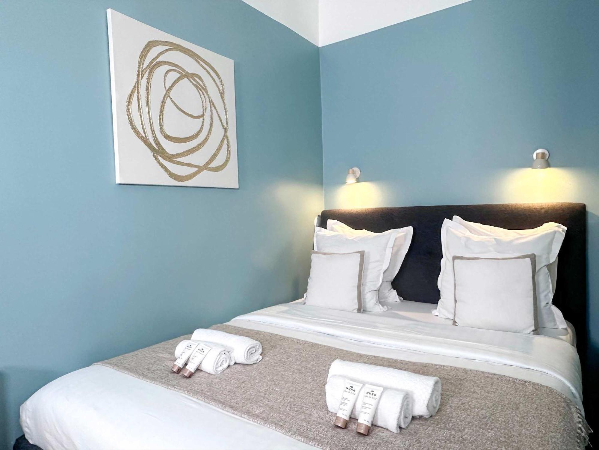 Stylish Studio In Le Marais Paris Exterior photo